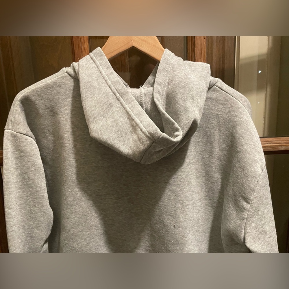 Women's Gray Hoodie - Sloth - Picture 5 of 8